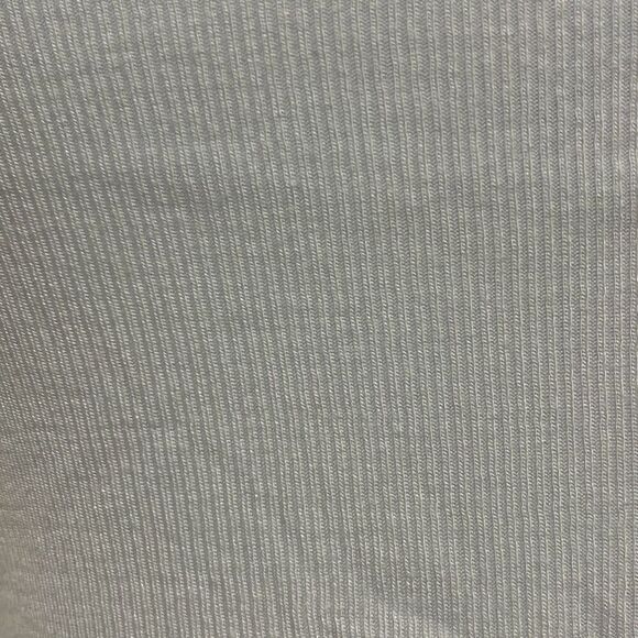 Revolve nPhilanthropy White Ribbed Prince Tank Thong Bodysuit Ruched Side XS NWT - Picture 5 of 11